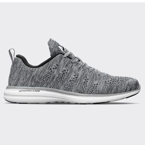 APL Women's TechLoom Pro - Heather Grey Knit Sneakers NWT